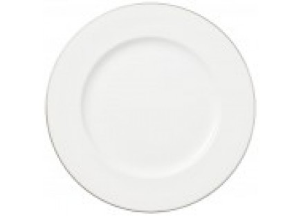 Anmut Platinum Round Platter